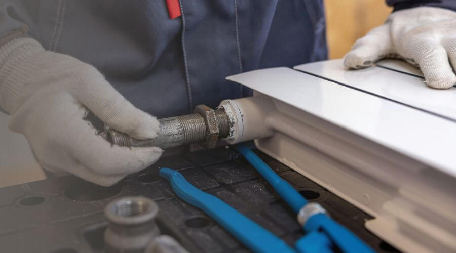 Professional water heater repair services in Conyers, GA